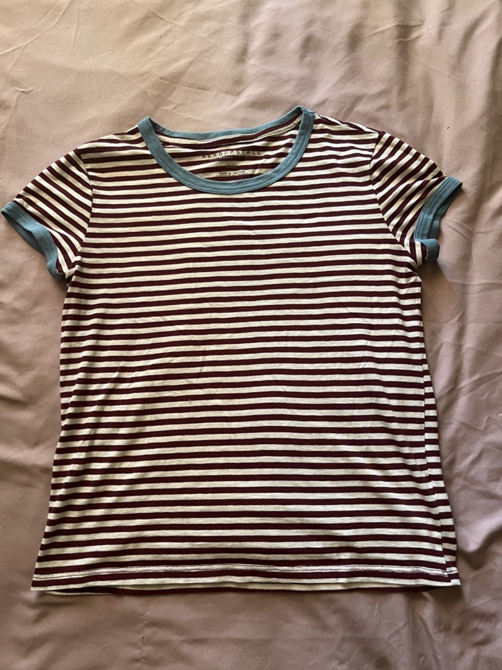 Striped Aeropostale Top